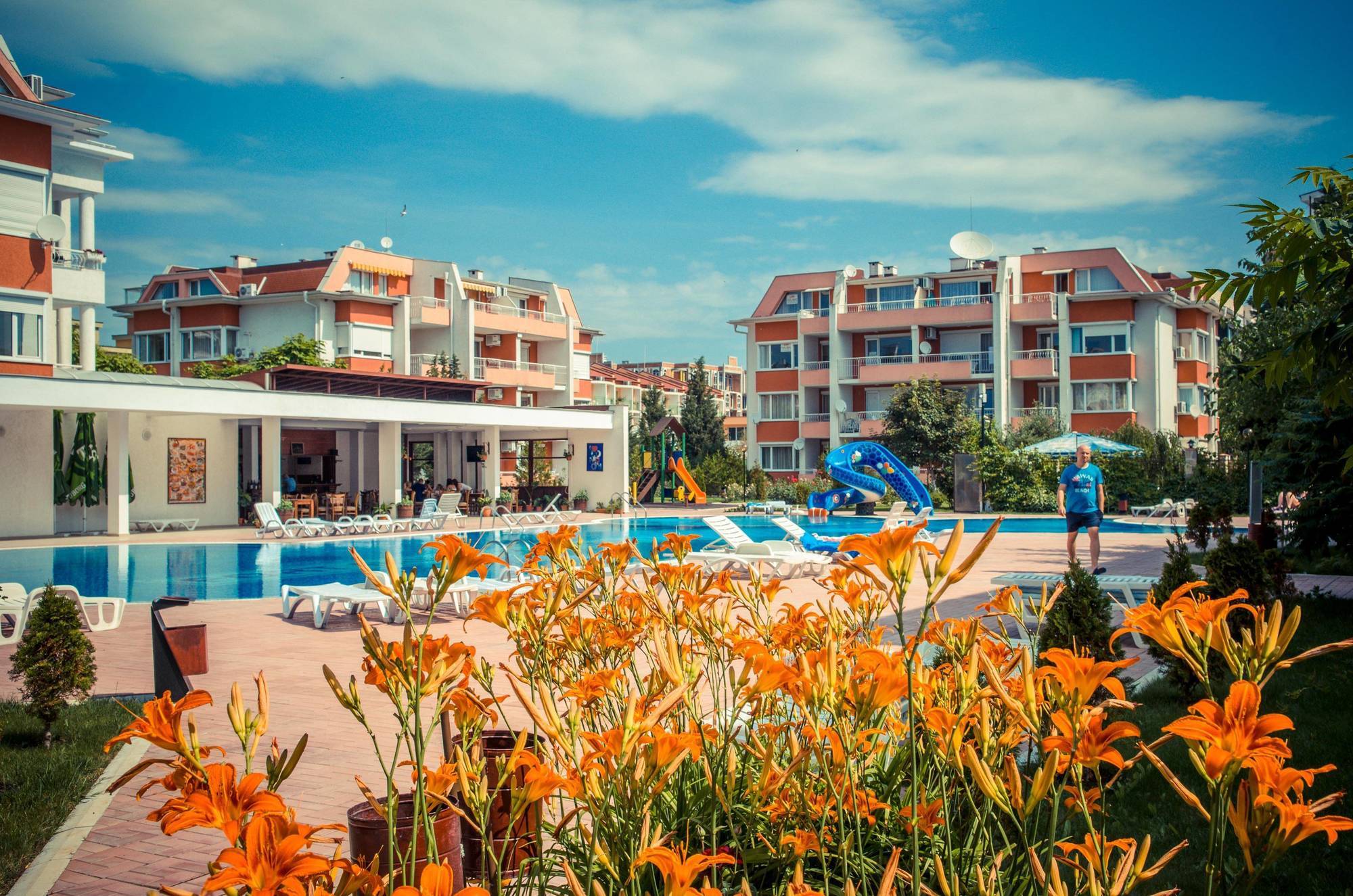 Sunny Fort Apartments 써니비치 외부 사진