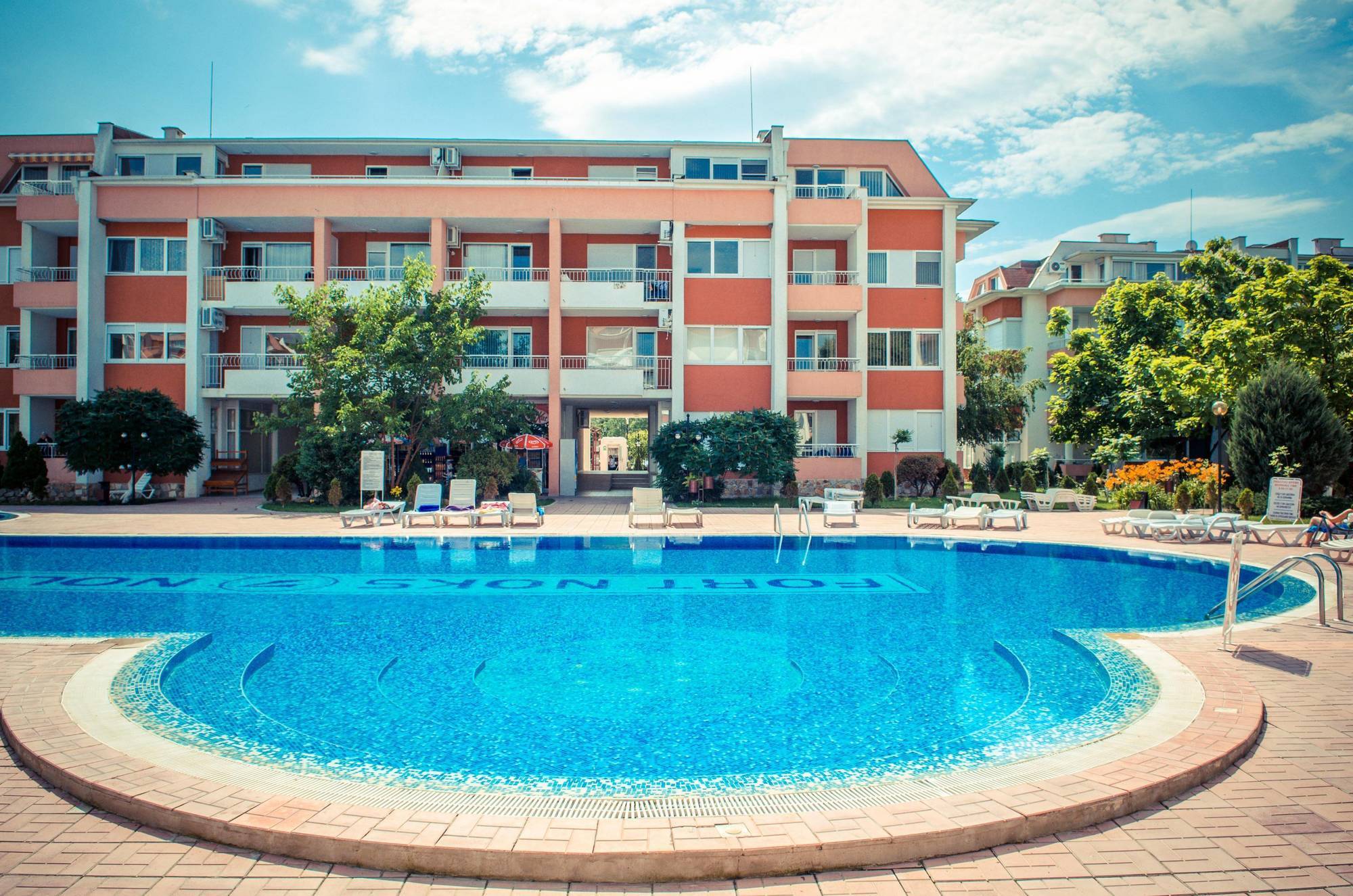 Sunny Fort Apartments 써니비치 외부 사진
