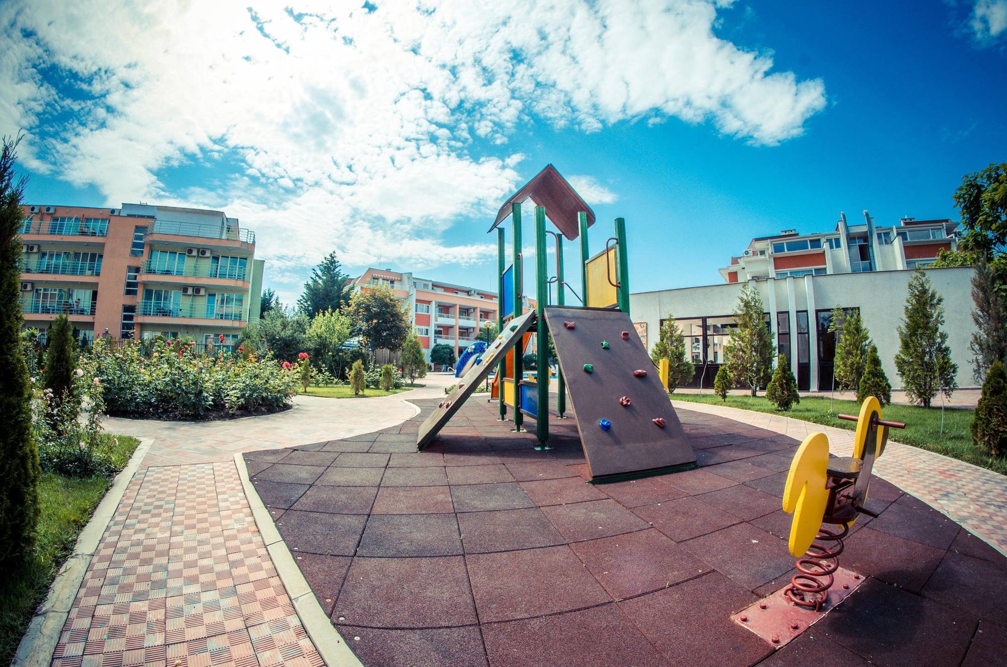 Sunny Fort Apartments 써니비치 외부 사진
