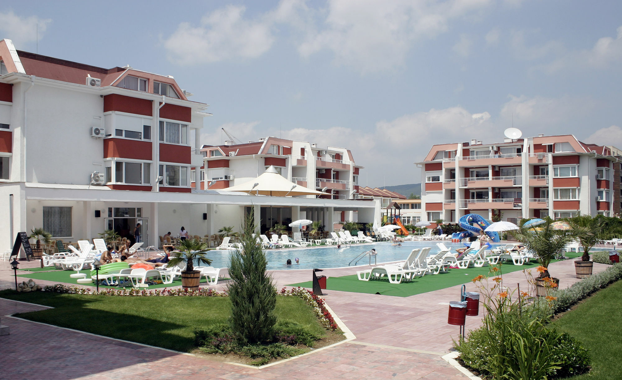Sunny Fort Apartments 써니비치 외부 사진