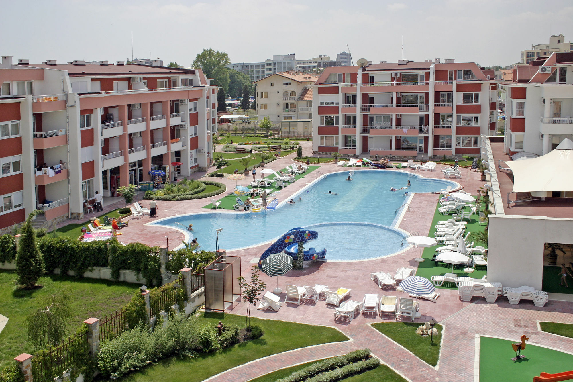 Sunny Fort Apartments 써니비치 외부 사진