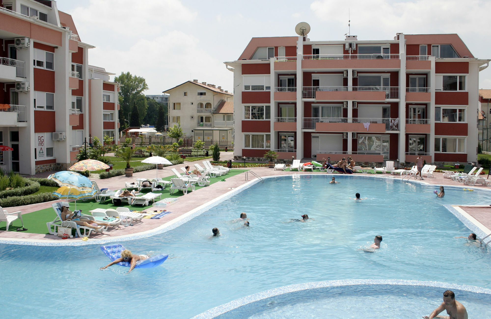 Sunny Fort Apartments 써니비치 외부 사진